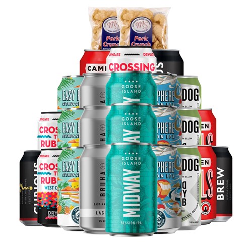 Surprise Box of 24 Beers - Perfect Gift